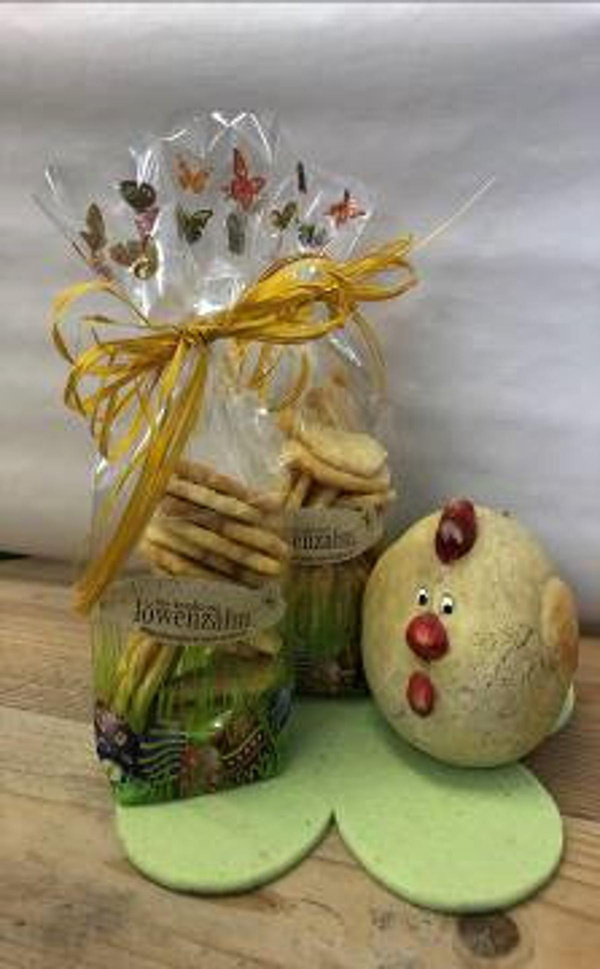 Produktfoto zu Leckers Buttergebäck mit Ostermotiven, 100g