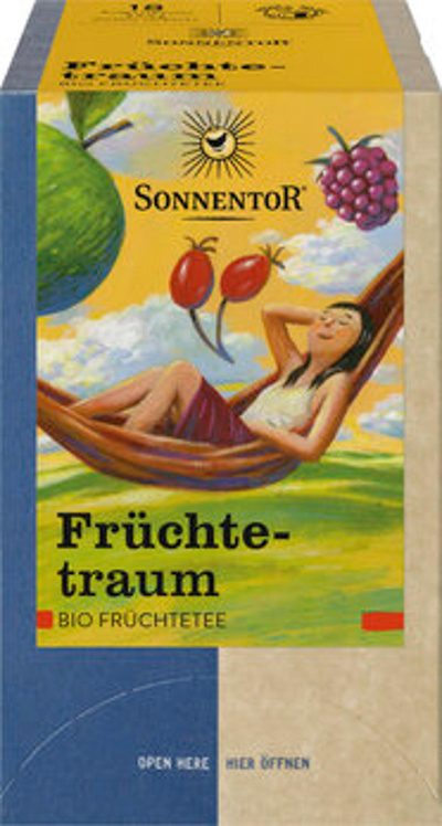 Produktfoto zu Früchtetraum Früchte Tee, 20 Btl.