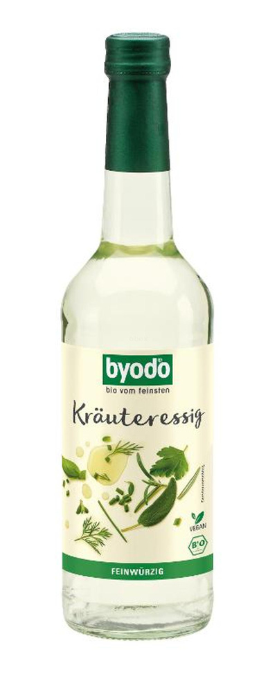 Produktfoto zu GEBINDE Kräuteressig, 6 x 0,5 l