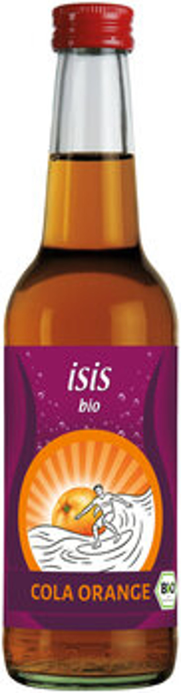 Produktfoto zu Kiste isis Cola-Orange 12 x 0,33 l