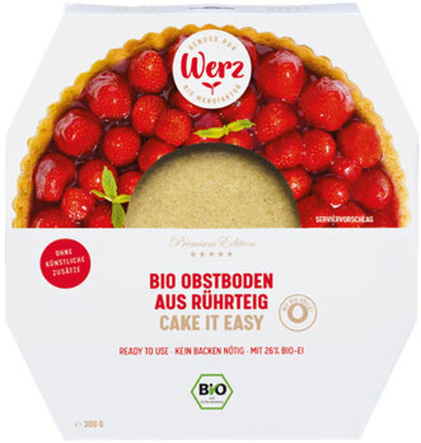 Produktfoto zu Obst-Tortenboden aus Rührteig, 300 g