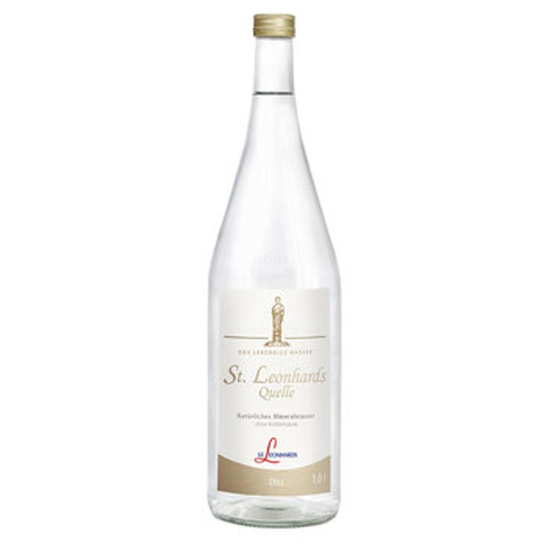 Produktfoto zu St. Leonhards still 6 x 1 l