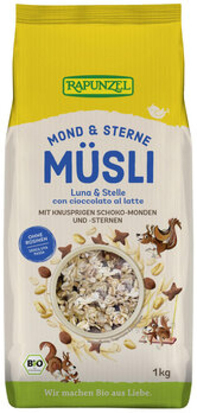 Produktfoto zu GEBINDE Mond & Sterne Müsli, 5 x 1kg