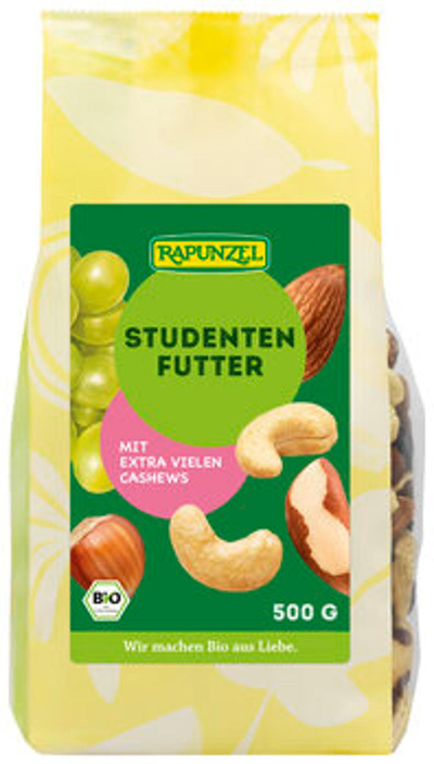Produktfoto zu GEBIND Studentenfutter, 6 x 500g