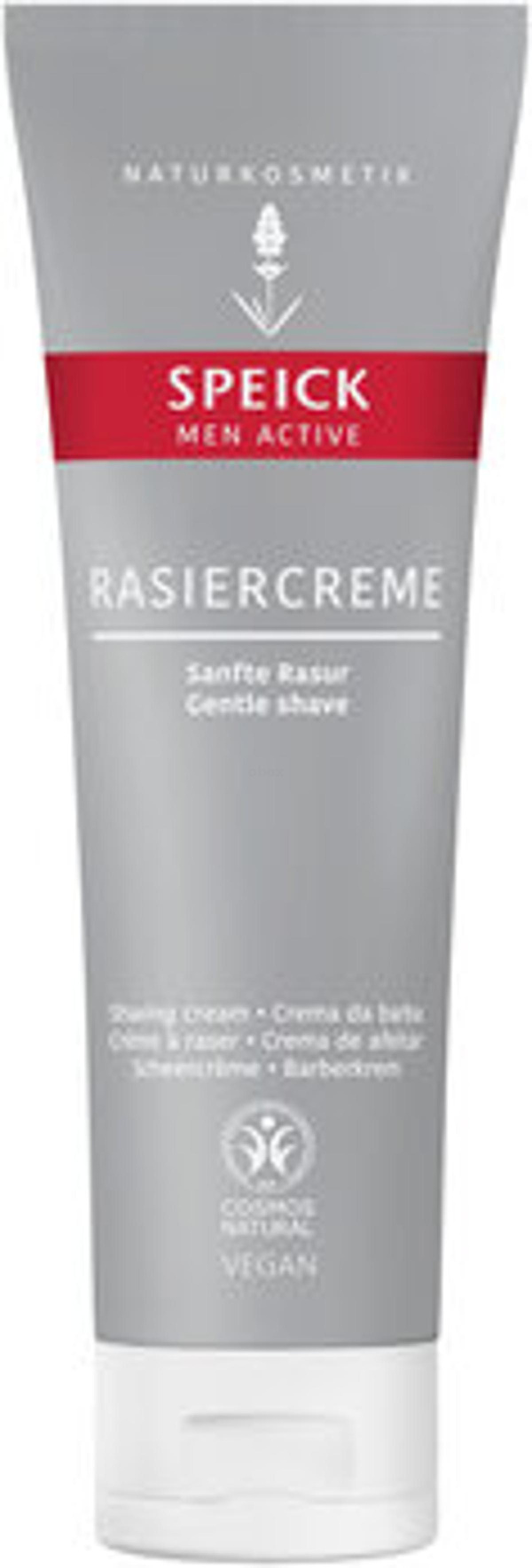 Produktfoto zu Speick Men Active Rasiercreme, 75 ml
