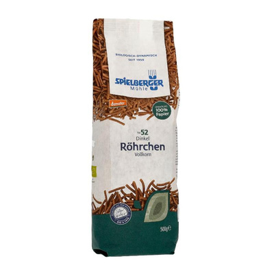 Produktfoto zu GEBINDE Röhrchen Dinkel Vollkorn, 8 x 500g