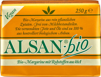 Produktfoto zu Pflanzenmargarine, 250 g