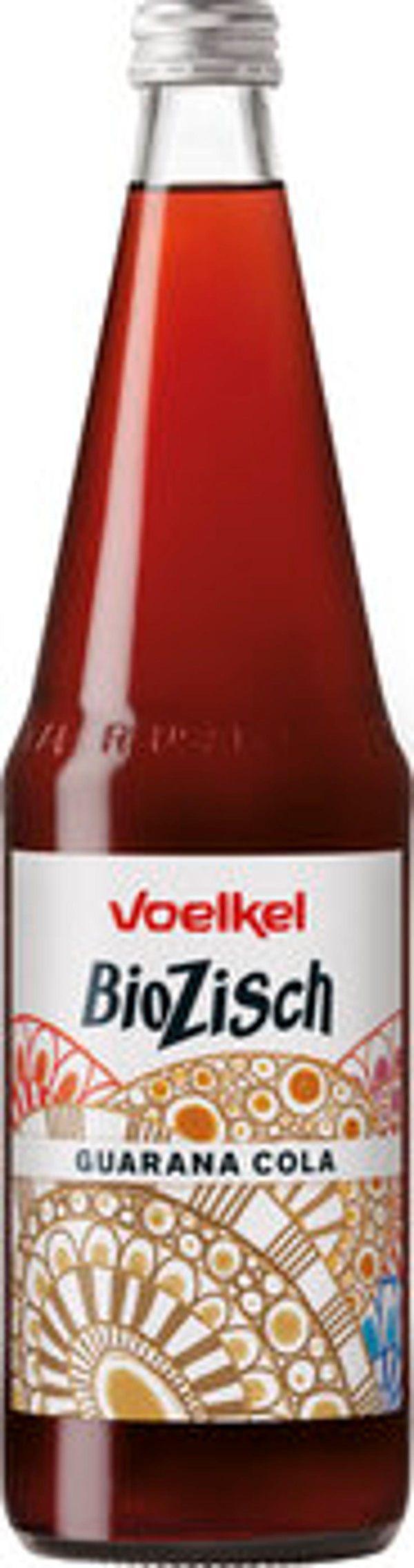 Produktfoto zu Kiste Zisch Guarana Cola, 6 x 0,7 l