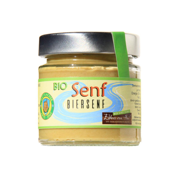 Produktfoto zu Abtei-Senf Biersenf, 200g