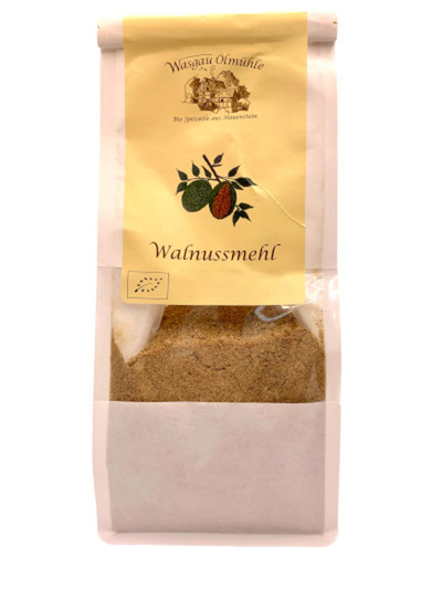 Produktfoto zu Walnussmehl aus dem Presskuchen, 400 g