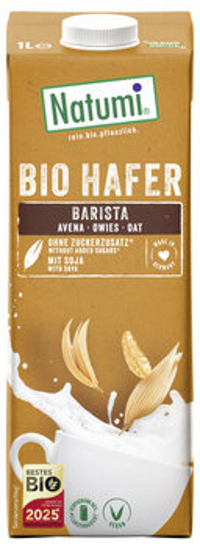 Produktfoto zu GEBINDE Haferdrink Barista, 8 x 1 l