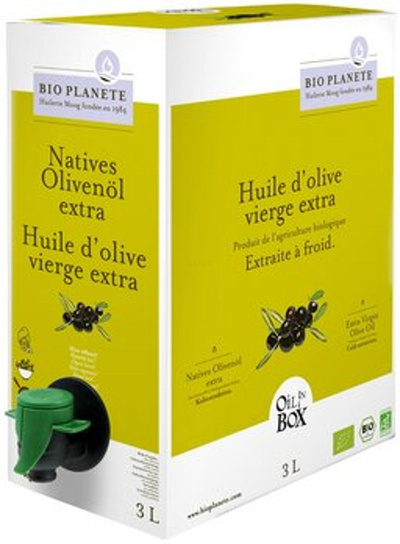 Produktfoto zu GEBINDE Olivenöl mild nativ in Box, 3 L
