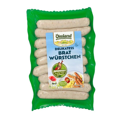 Produktfoto zu Delikatess Nürnberger Bratwürstchen (9 St.), 180 g