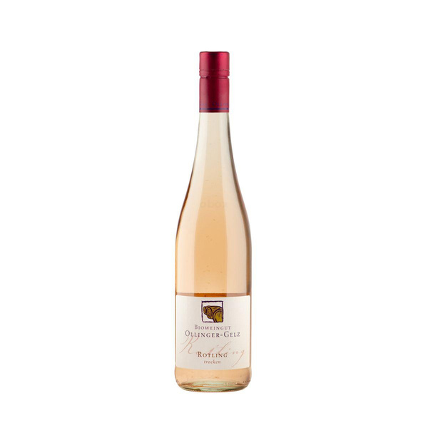 Produktfoto zu Rotling rosé trocken, 0,75 l