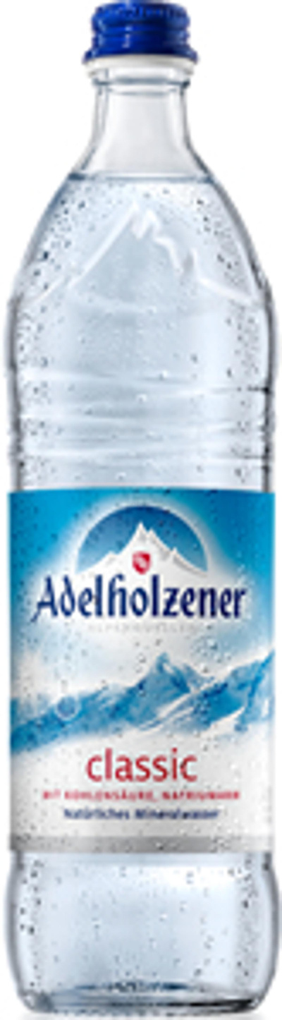 Produktfoto zu Adelholzener PET Classic, 12x1 lt mit Kohlensäure