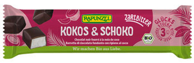Produktfoto zu Kokos-Happen Zartbitter, 50g