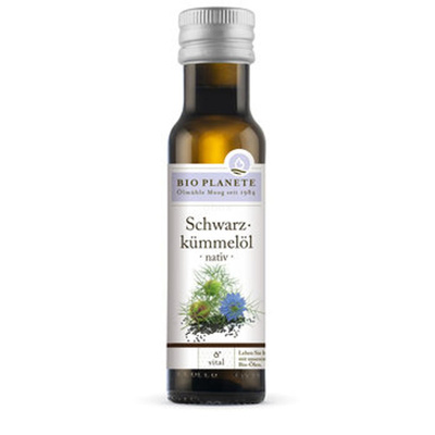 Produktfoto zu GEBINDE Schwarzkümmelöl nativ, 4 x 100 ml