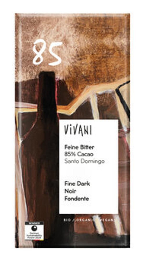 Produktfoto zu Feine Bitter (85% Cacao)