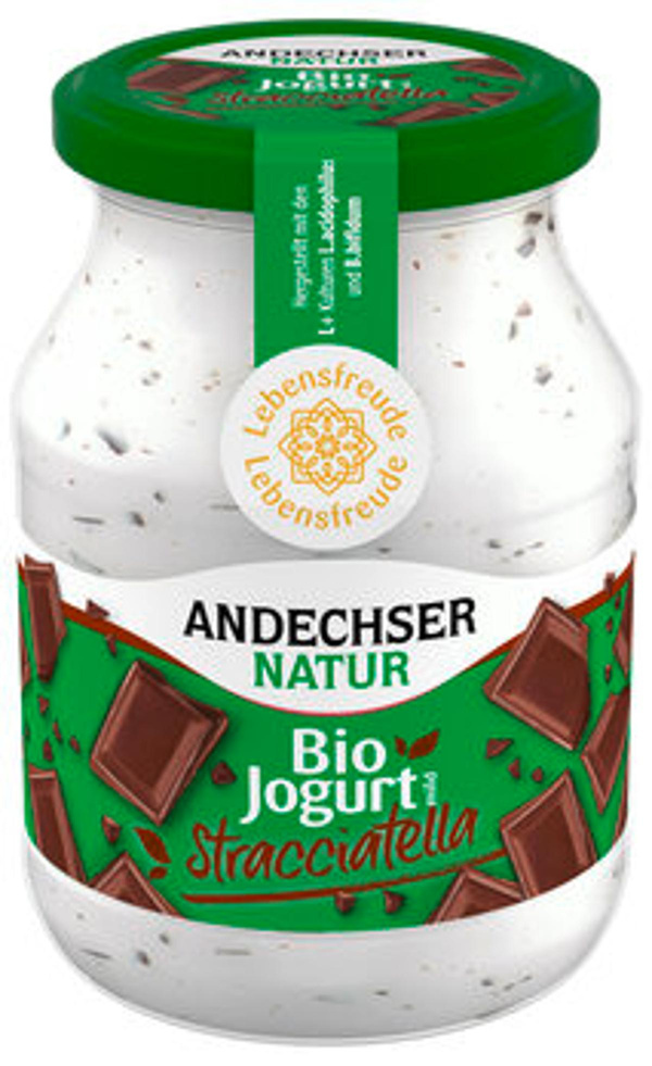Produktfoto zu Stracciatella Joghurt mild, 500g