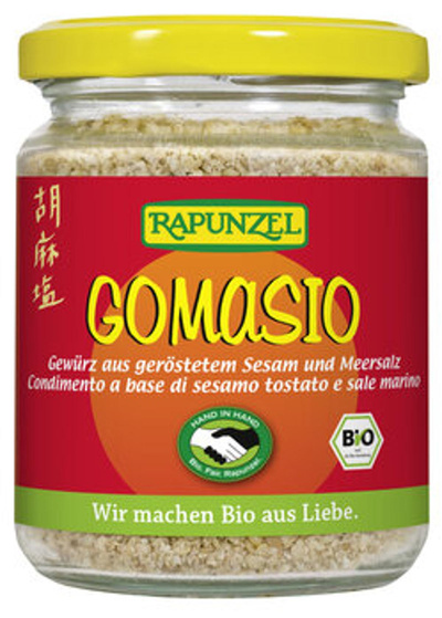Produktfoto zu Gomasio, Sesam und Meersalz, 100 g