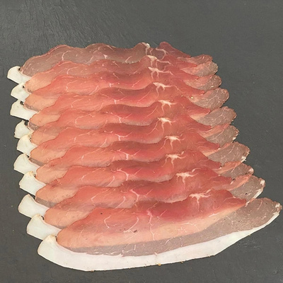 Produktfoto zu  Luftgetr. Kräuterschinken, 80 g
