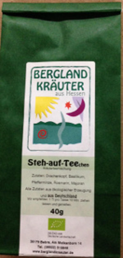 Produktfoto zu Steh-auf-Tee-chen, 40g