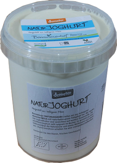 Produktfoto zu Natur Joghurt Vollfett, 515g