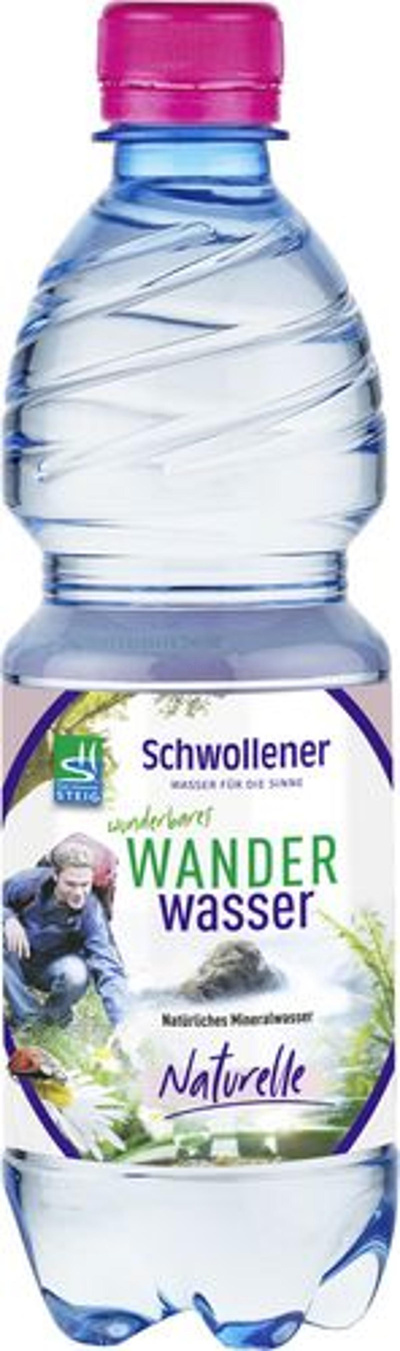Produktfoto zu Nationalparkquelle Schwollener Naturelle PET, 10 x 0,5l