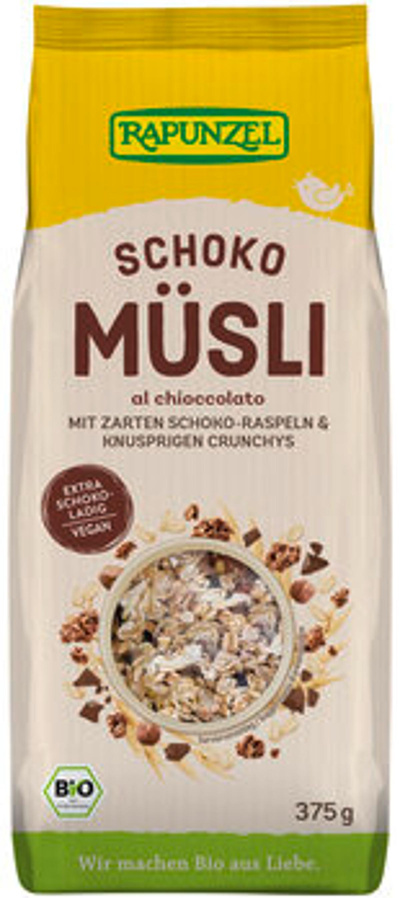 Produktfoto zu Schoko Müsli 375 g