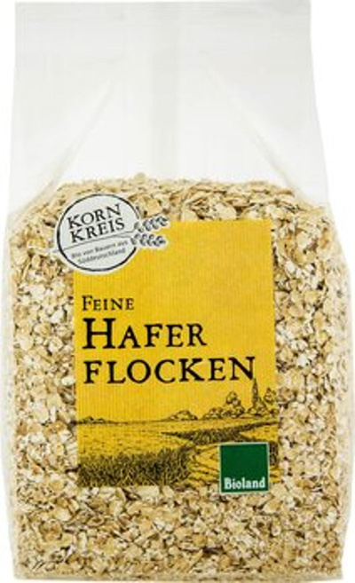 Produktfoto zu Haferflocken fein, 500g