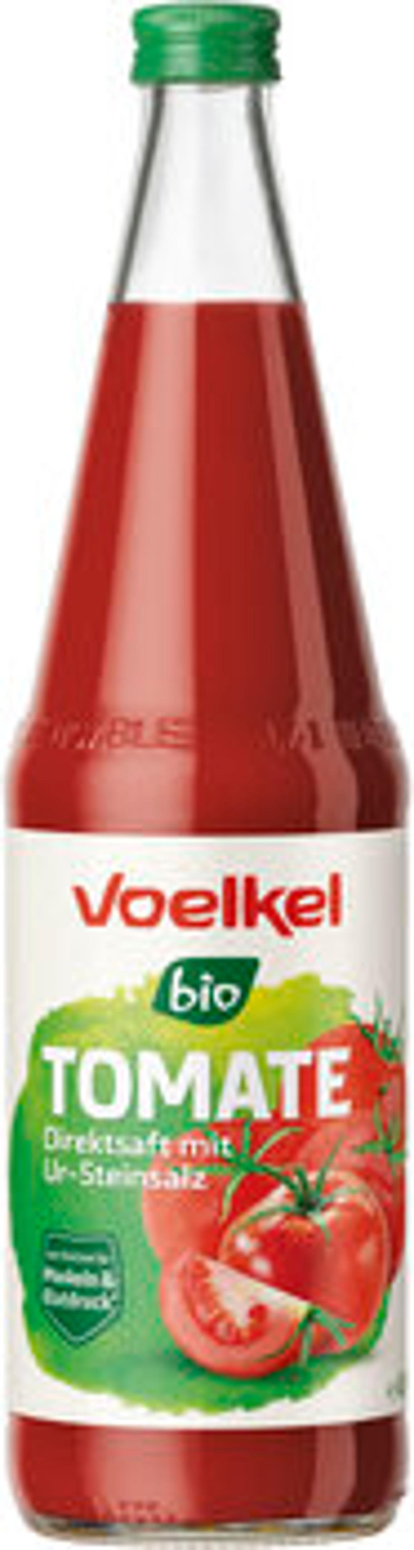Produktfoto zu Tomatensaft mit Meersalz, 6 x 0,7 l