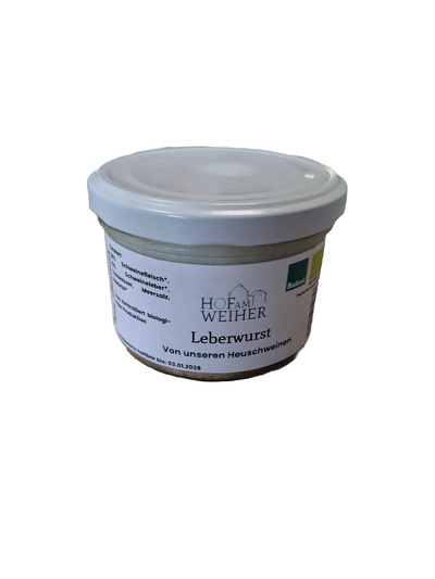 Produktfoto zu Leberwurst, 200g