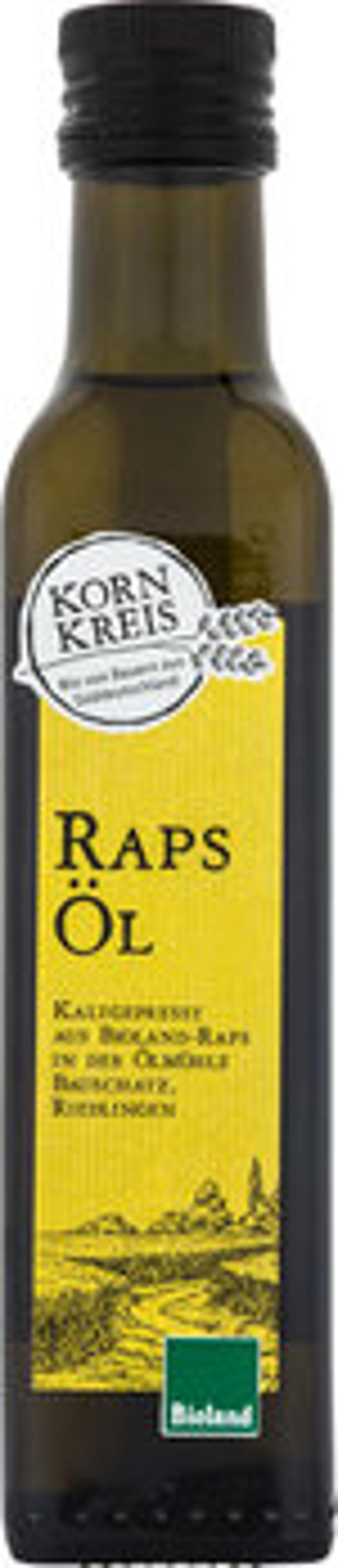 Produktfoto zu Rapsöl, 250ml