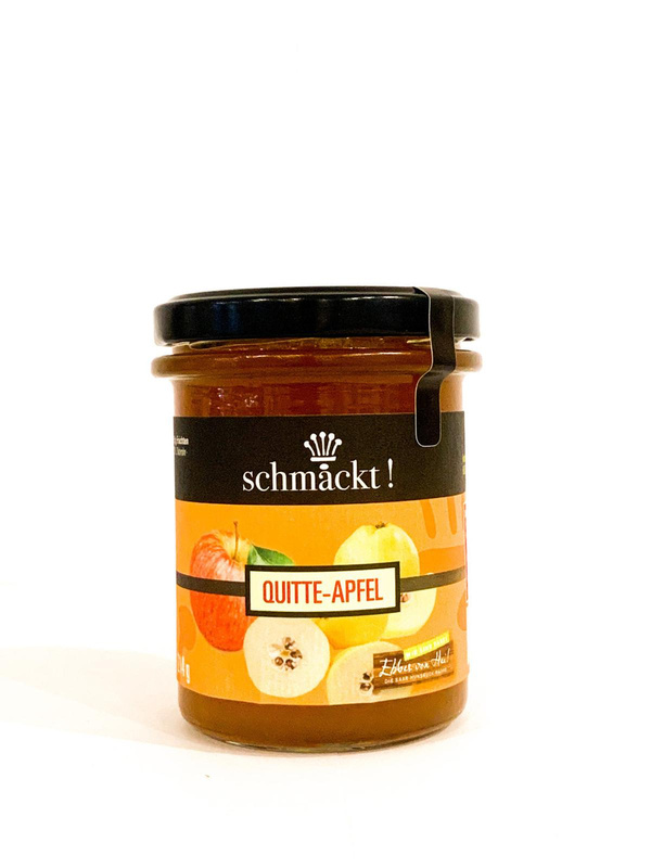 Produktfoto zu Quitte-Apfel Fruchtaufstrich, 214 g