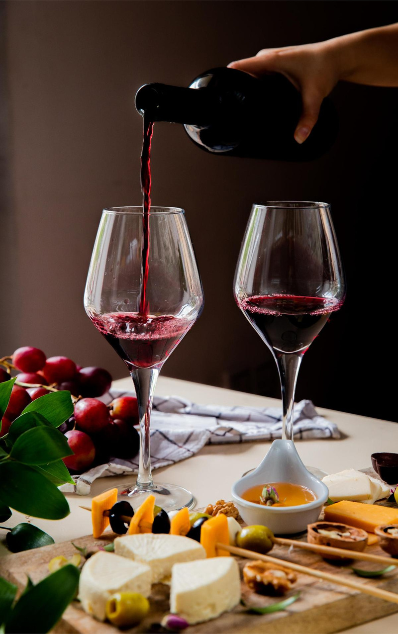 Wein, Sekt & Cidre