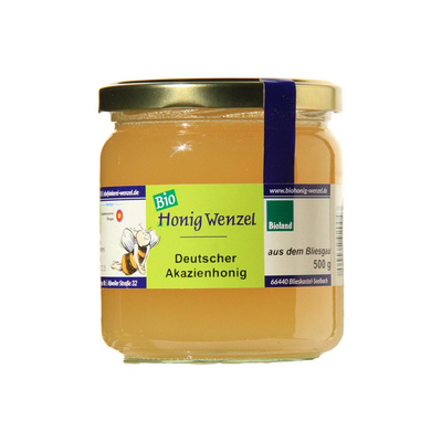 Produktfoto zu Akazienhonig, 500g