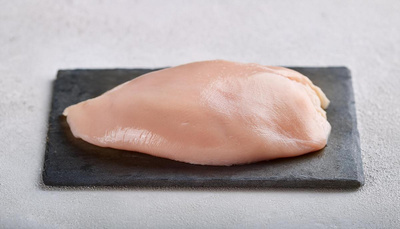 Produktfoto zu TK Hähnchen-Brustfilets,1 Stück, vakuumiert (ca. 0,3-0,6kg)