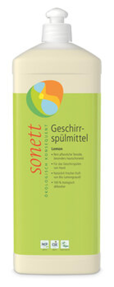 Produktfoto zu Geschirrspülmittel Lemon,  1 Liter