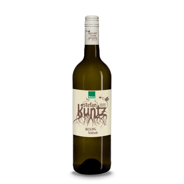 Produktfoto zu Riesling feinherb - halbtrocken, 0,75l