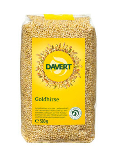 Produktfoto zu GEBINDE Goldhirse, 8 x 500g