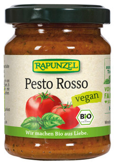 Produktfoto zu Pesto Rosso vegan, 130ml
