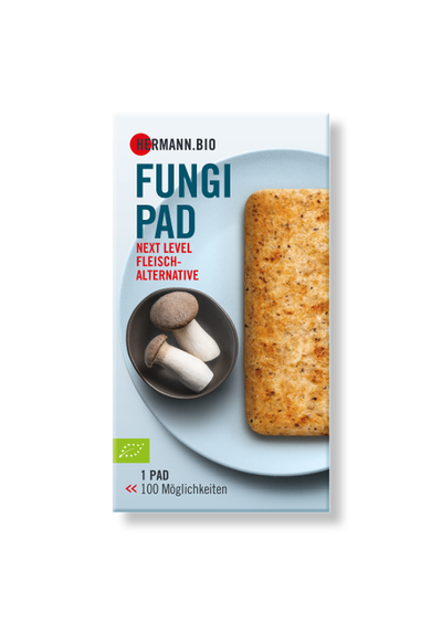 Produktfoto zu Fungi Pad Natur, 150 g