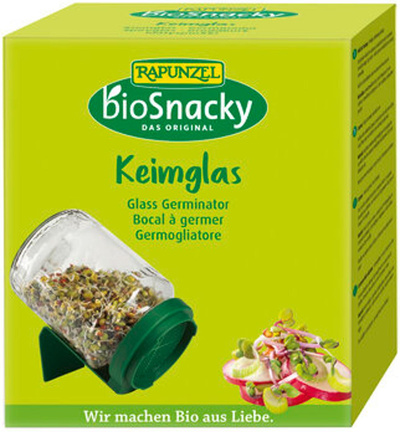 Produktfoto zu Keimglas bioSnacky, 1 Glas
