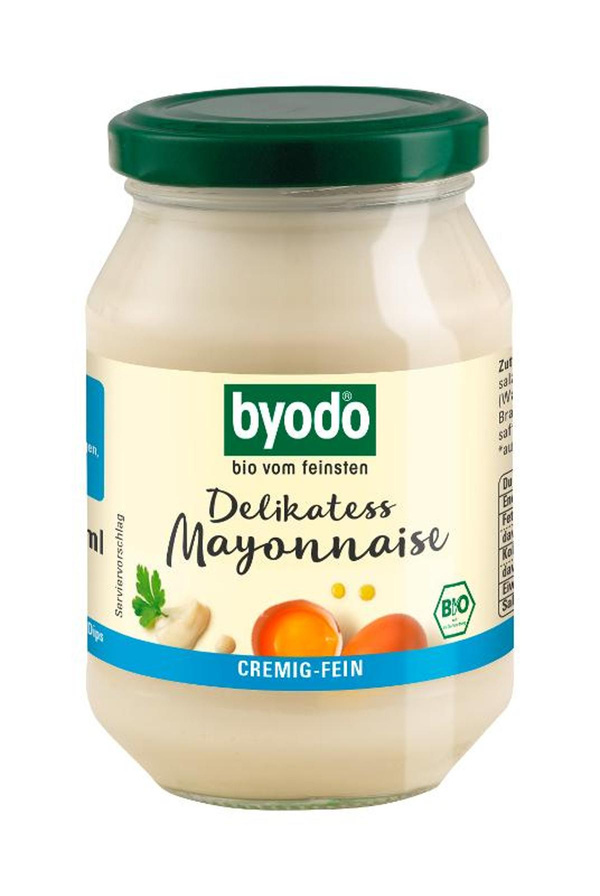 Produktfoto zu Delikatess-Mayo mit Ei, 250ml