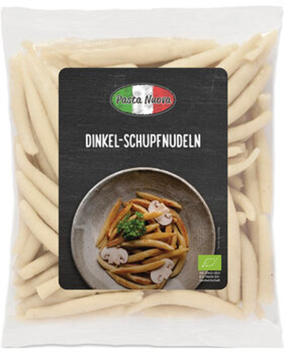 Produktfoto zu GEBINDE Frische Dinkel Schupfnudeln, 6 x 400 g