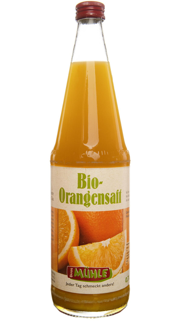 Produktfoto zu Kiste Orangen-Saft, 6 x 0,7l