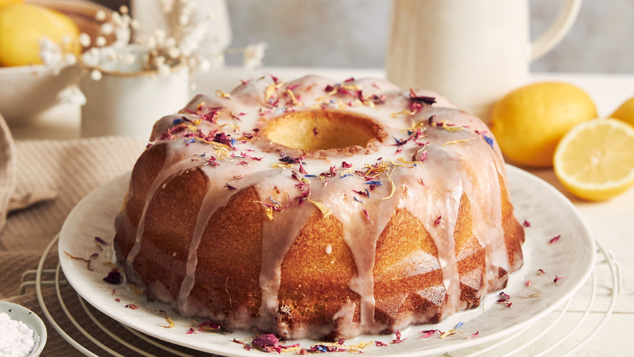 Rezeptbild für Saftiger Zitronenkuchen