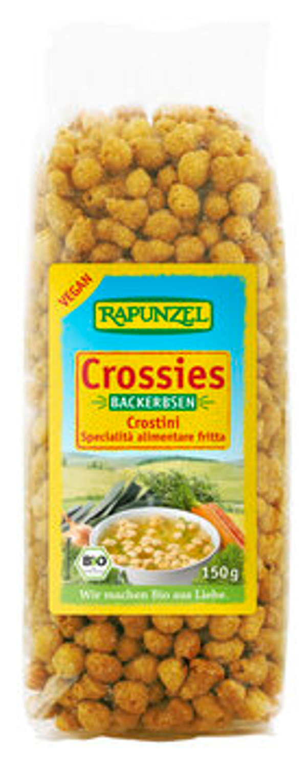Produktfoto zu GEBINDE Backerbsen (Crossies) 9 x 150g