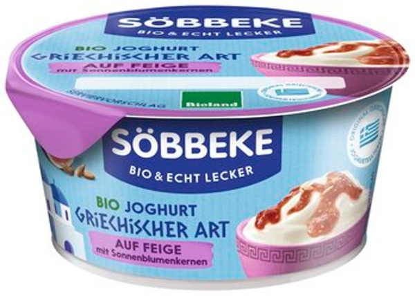 Produktfoto zu GEBINDE Jogurt griechischer Art auf Feige 10 % Fett, 6 x 150g