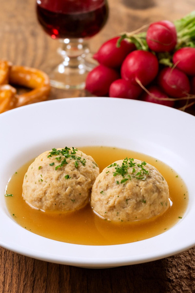 Produktfoto zu Leberknädel, glutenfrei, 4 Stk.